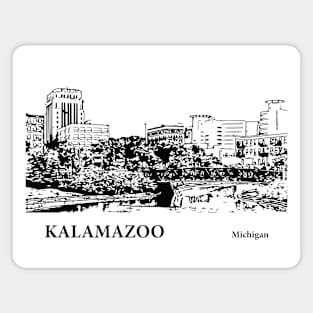 Kalamazoo Michigan Magnet